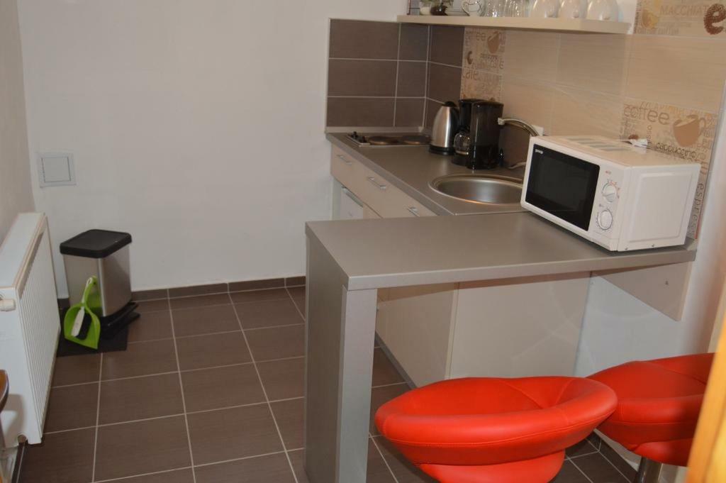 Apartament Ultracentral Sibiu Apartment ภายนอก รูปภาพ