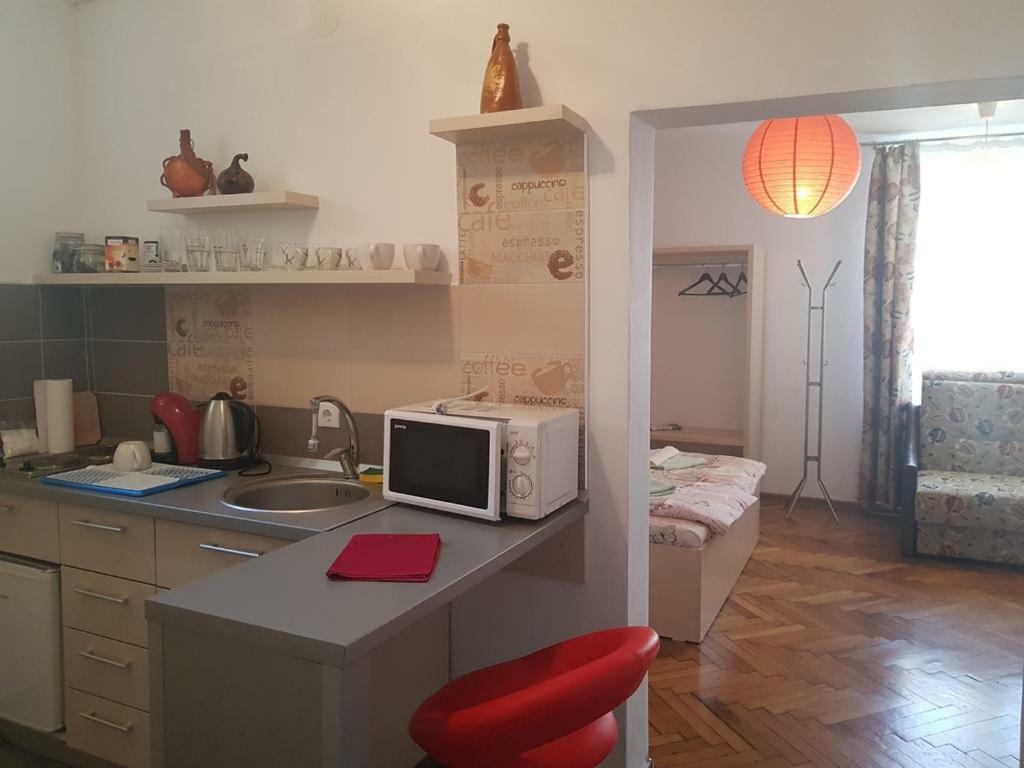 Apartament Ultracentral Sibiu Apartment ภายนอก รูปภาพ
