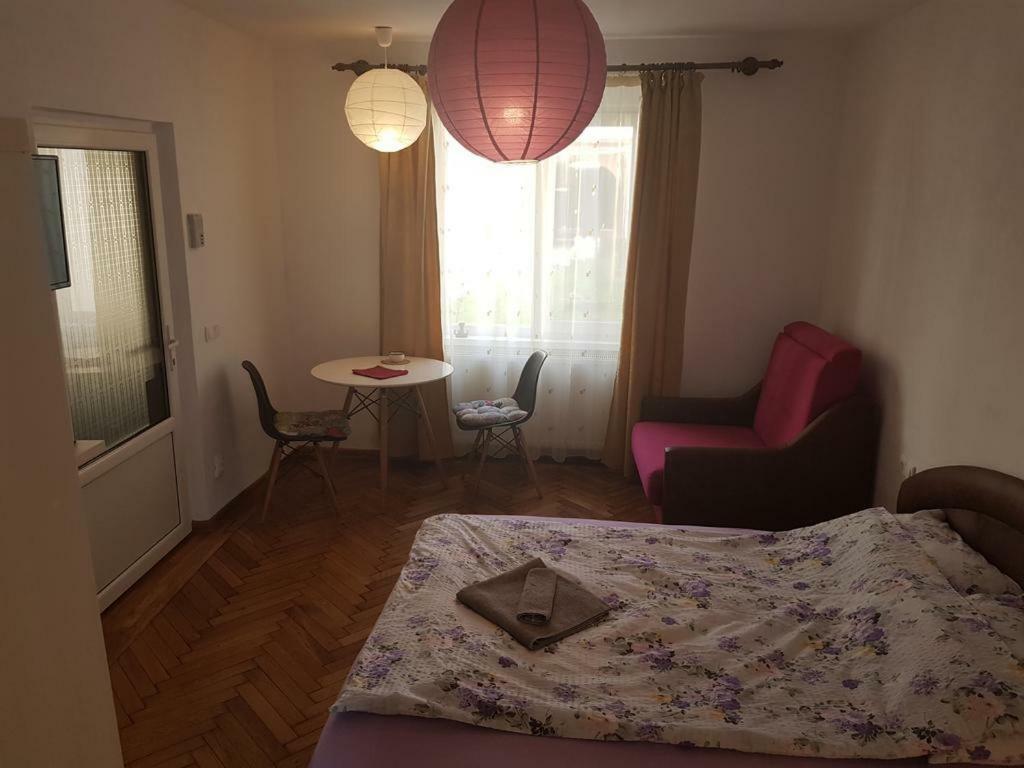 Apartament Ultracentral Sibiu Apartment ภายนอก รูปภาพ
